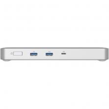 Docking USB Tipo-C 4.0 D-Link DUF-901/E/ 3xUSB/ 3xUSB Tipo-C/ 2xDisplayPort/ 1xRJ45/ 1xUSB Tipo-C PD/ Blanco