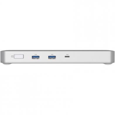 Docking USB Tipo-C 4.0 D-Link DUF-901/E/ 3xUSB/ 3xUSB Tipo-C/ 2xDisplayPort/ 1xRJ45/ 1xUSB Tipo-C PD/ Blanco