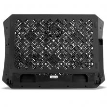 Soporte Refrigerante Krom Kooler para Portátiles hasta 19'/ Iluminación LED