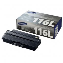 Tóner Original Samsung MLT-D116L Alta Capacidad/ Negro - Imagen 1