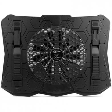 Soporte Refrigerante Nox Pro Stand para Portátiles hasta 17.3'/ Iluminación LED