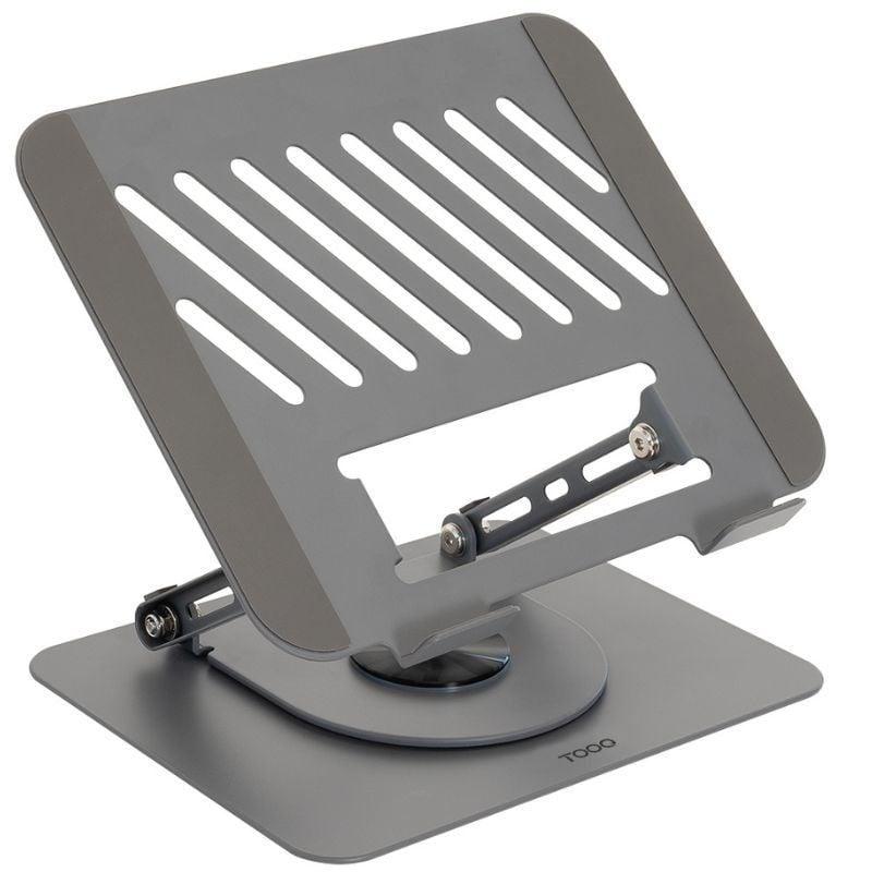 Soporte TooQ PH-DAFNE-G para Portátil/ Tablet hasta 17'