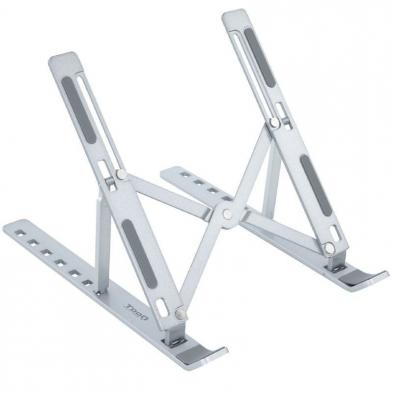 Soporte TooQ TQLRS0035-AL para Portátil/ Tablet hasta 15'/ Plata