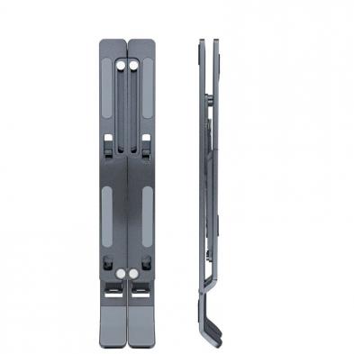 Soporte TooQ TQLRS0035-AL-G para Portátil/ Tablet hasta 15'