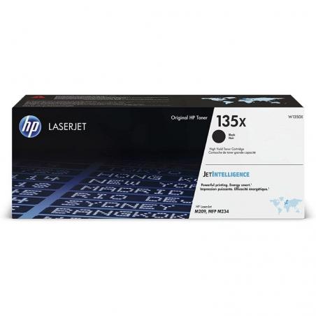 Tóner Original HP nº135X XL Alta Capacidad/ Negro - Imagen 1