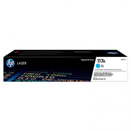 Tóner Original HP nº117A/ Cian - Imagen 1