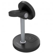 Base de carga Inalámbrica Aisens ASCH-15W3WC066-BK/ 15W/ Negro