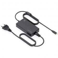 Cargador Sobremesa GaN Aisens ASCH-1PD100D070-BK/ 1xUSB Tipo-C/ 100W