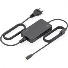 Cargador Sobremesa GaN Aisens ASCH-1PD100D070-BK/ 1xUSB Tipo-C/ 100W