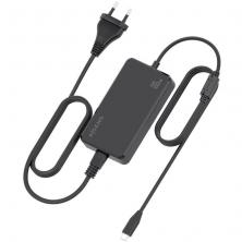 Cargador Sobremesa GaN Aisens ASCH-1PD100D070-BK/ 1xUSB Tipo-C/ 100W