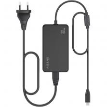 Cargador Sobremesa GaN Aisens ASCH-1PD100D070-BK/ 1xUSB Tipo-C/ 100W