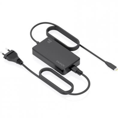 Cargador Sobremesa GaN Aisens ASCH-1PD65D068-BK/ 1xUSB Tipo-C/ 65W