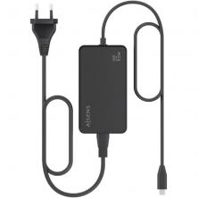 Cargador Sobremesa GaN Aisens ASCH-1PD65D068-BK/ 1xUSB Tipo-C/ 65W