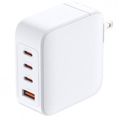 Cargador de Pared GaN D-Link DCF-141/E/ 3xUSB Tipo-C/ 1xUSB/ 140W