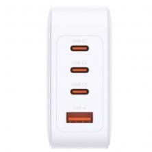Cargador de Pared GaN D-Link DCF-141/E/ 3xUSB Tipo-C/ 1xUSB/ 140W