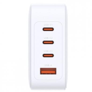 Cargador de Pared GaN D-Link DCF-141/E/ 3xUSB Tipo-C/ 1xUSB/ 140W