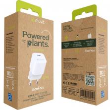 Cargador de Pared Muvit For Change MCACC0047/ 1xUSB Tipo-C/ 30W
