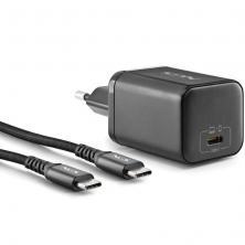 Cargador de Pared GaN NGS Bud 65W/ 1xUSB Tipo-C/ 65W