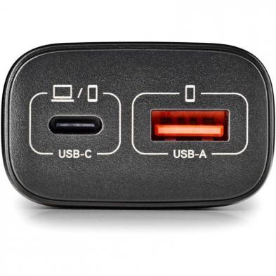 Cargador de Pared GaN NGS Era 45W/ 1xUSB Tipo-C/ 1xUSB/ 45W