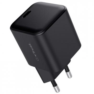 Cargador de Pared GaN Trust Gaming GXT 1258 Switch 2/ 1xUSB Tipo-C/ Incluye Cable USB Tipo-C/ 65W