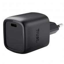 Cargador de Pared GaN Trust Maxo 30W/ 1xUSB Tipo-C/ 30W