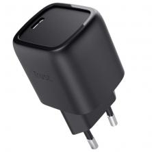 Cargador de Pared GaN Trust Maxo 30W/ 1xUSB Tipo-C/ 30W