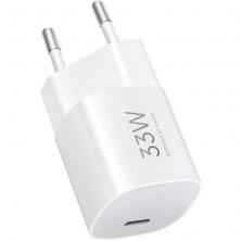 Cargador de Pared GaN Xiaomi 33W Nano Power Adapter 1xUSB Tipo-C/ 33W