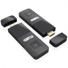 Adaptador/Transmisor de vídeo inalámbrico HDMI Aisens ASWL-H2K30M001-BK