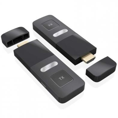 Adaptador/Transmisor de vídeo inalámbrico HDMI Aisens ASWL-H2K30M001-BK