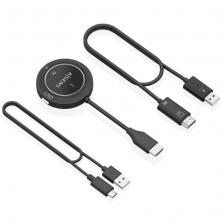 Adaptador/Transmisor de vídeo inalámbrico HDMI Aisens ASWL-H2K30M002-BK