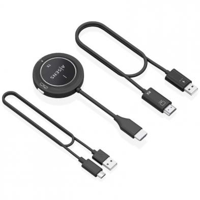 Adaptador/Transmisor de vídeo inalámbrico HDMI Aisens ASWL-H2K30M002-BK