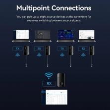 Adaptador/Transmisor de vídeo inalámbrico USB Tipo-C - HDMI Vention ADOBB/ 60W