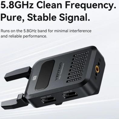 Adaptador/Transmisor de vídeo inalámbrico HDMI Vention ADUB0