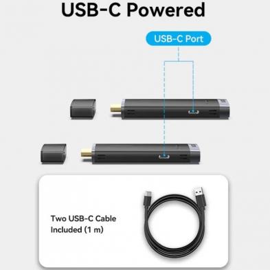 Adaptador de vídeo inalámbrico HDMI a HDMI Vention ADCL0