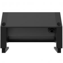 Regleta Sobremesa Fellowes 100137172/ 1 Tomas de corriente/ 1 USB - 1 USB Tipo-C/ Cable 2m/ Negra
