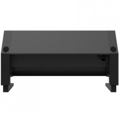 Regleta Sobremesa Fellowes 100137182/ 2 Tomas de corriente/ 1 USB - 1 USB Tipo-C/ Cable 2m/ Negra