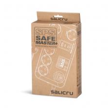 Regleta con interruptor Salicru SAFE MASTER+/ 5 Tomas de corriente/ 1 Master/ 2 USB Tipo-C/ 1 USB/ Cable 1.4m/ Blanca