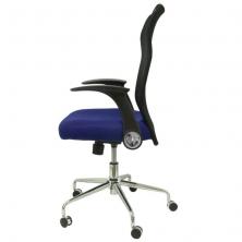 Silla de Oficina Piqueras y Crespo Minaya 4031AZ/ Azul y Negra
