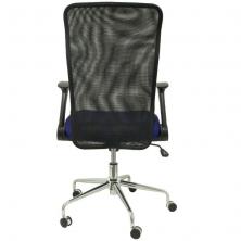 Silla de Oficina Piqueras y Crespo Minaya 4031AZ/ Azul y Negra