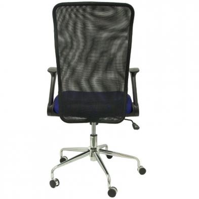 Silla de Oficina Piqueras y Crespo Minaya 4031AZ/ Azul y Negra