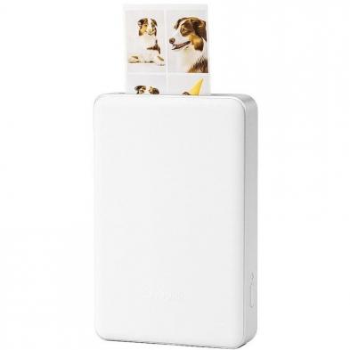 Impresora Portátil Fotográfica Xiaomi Photo Printer Pro/ Bluetooth/ Plata