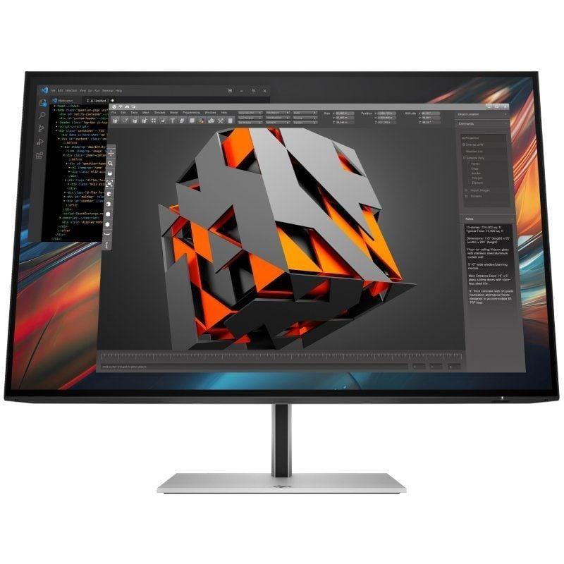 Monitor Profesional HP serie 7 Pro 23.8'/ Full HD/ Regulable en Altura/ Plata