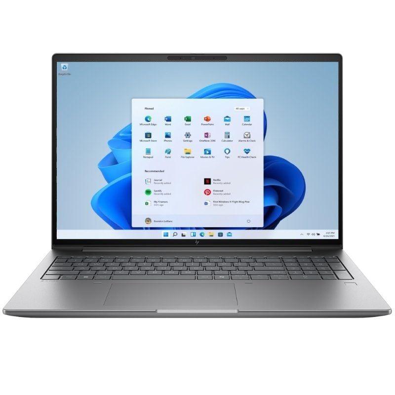 Portátil Workstation HP ZBook X G1i B72XGET Intel Core Ultra 9-285H/ 64GB/ 2TB SSD/ 16'/ Win11 Pro