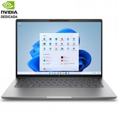 Portátil Workstation HP ZBook 8 G1i Intel Core Ultra 7-265H/ 64GB/ 1TB SSD/ RTX 500 Ada/ 14'/ Win11 Pro