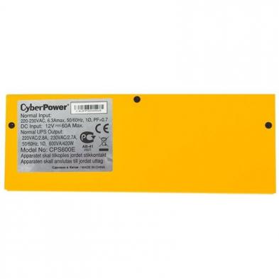 Inversor de Corriente Cyberpower CPS600E/ 600VA/ 420W Schuko