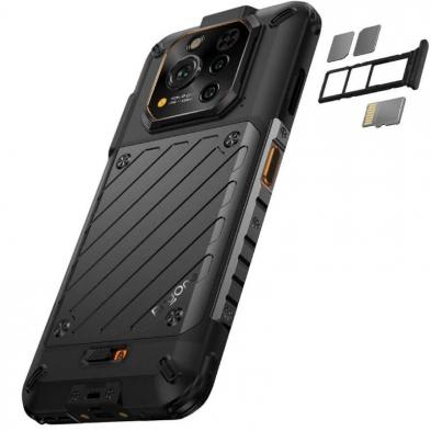 Smartphone Rugerizado RugOne Xever 7 by Ulefone 12GB/ 512GB/ 6.7'/ 5G/ Negro