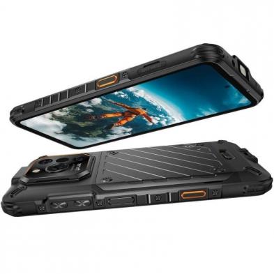 Smartphone Rugerizado RugOne Xever 7 Pro by Ulefone 12GB/ 512GB/ 6.7'/ 5G/ Negro