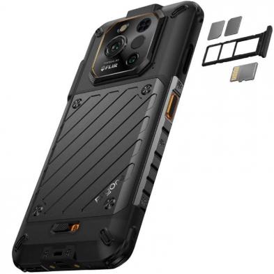 Smartphone Rugerizado RugOne Xever 7 Pro by Ulefone 12GB/ 512GB/ 6.7'/ 5G/ Negro