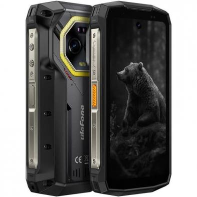 Smartphone Rugerizado Ulefone Armor Mini 20 8GB/ 256GB/ 4.7'/ Negro