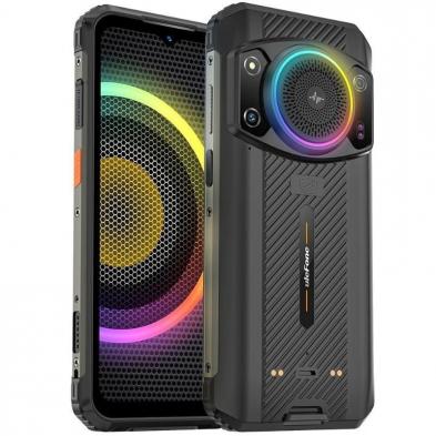 Smartphone Rugerizado Ulefone Armor 21 8GB/ 256GB/ 6.58'/ Negro